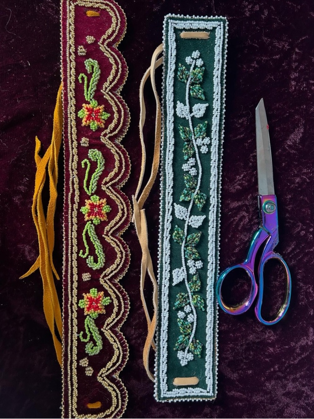 Indigenous Hand-Beaded Items